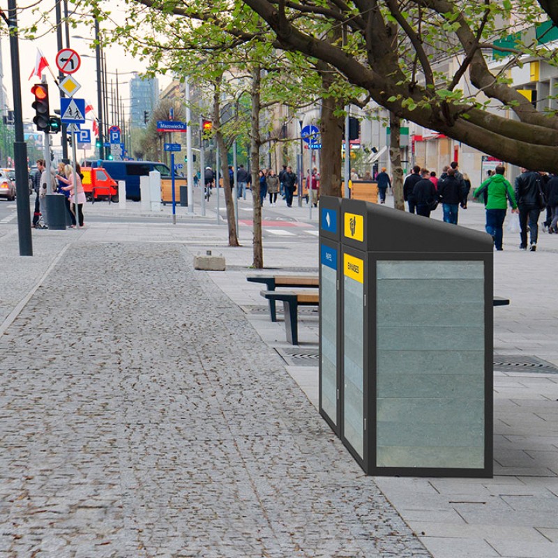 Cobre contenidor Zurich